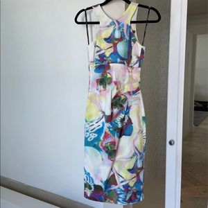 Karen Mullen floral dress size US 4